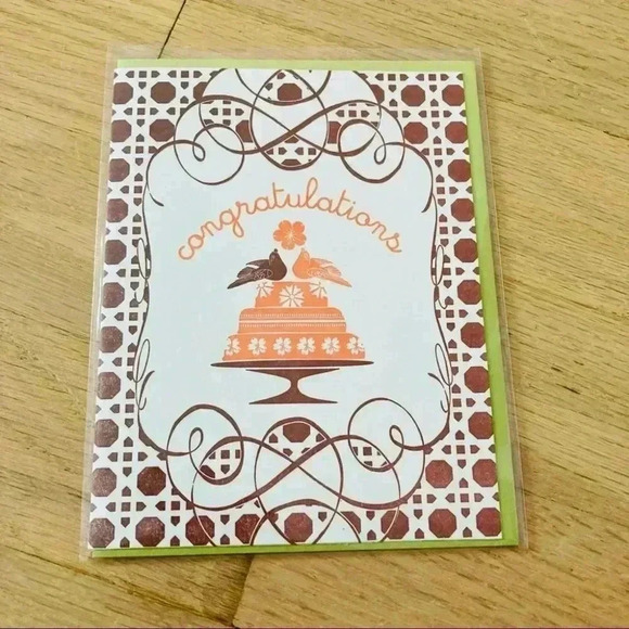 A Papier Congratulations Wedding Cake Card - Picture 3 of 4